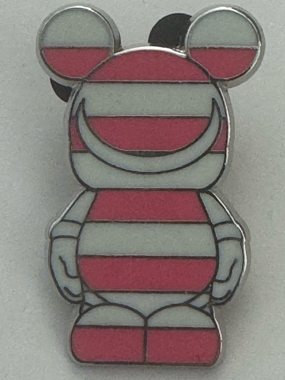 5/$25 Disney Vinylmation Jr Alice in Wonderland Cheshire Cat Pin